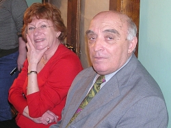 Pn R. Dobi, pani L. Brezov