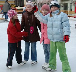 Koruliarky- Dominika, Lucka, Romanka a Bibka