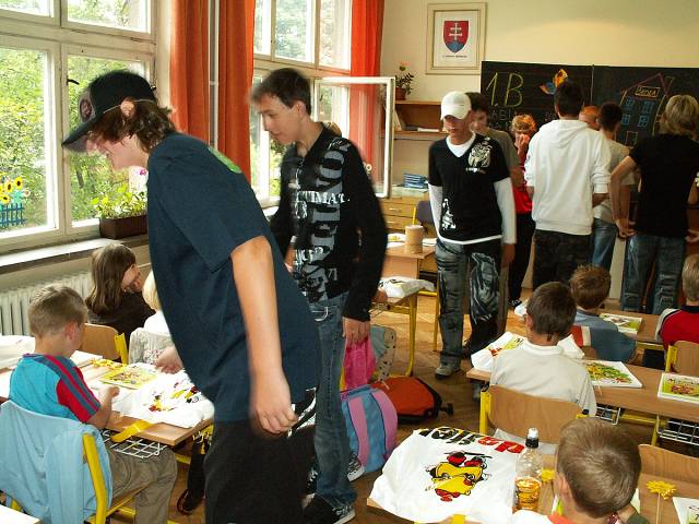 Z�kladn� �kola, Bezru�ova 66, Tren��n