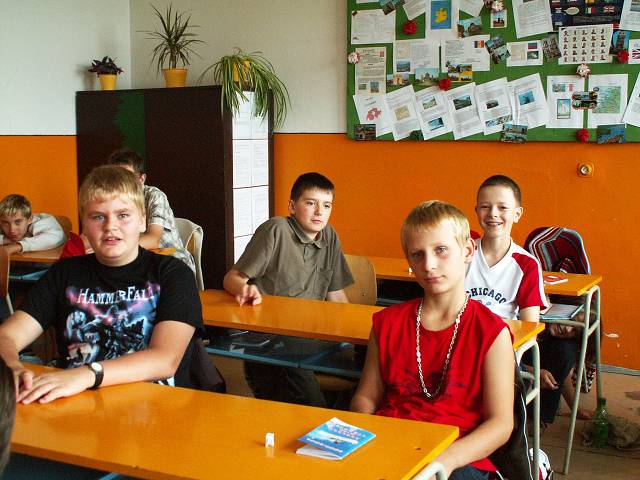 Z�kladn� �kola, Bezru�ova 66, Tren��n