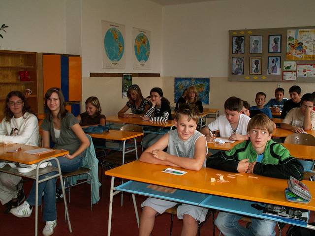 Z�kladn� �kola, Bezru�ova 66, Tren��n