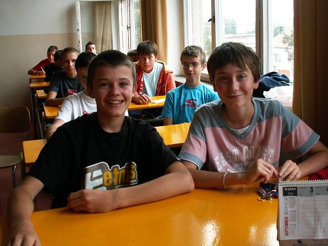 Z�kladn� �kola, Bezru�ova 66, Tren��n