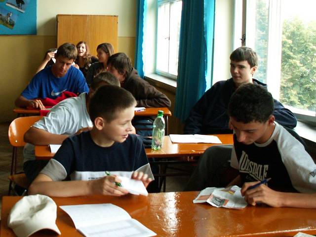 Z�kladn� �kola, Bezru�ova 66, Tren��n